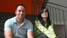 Andy, Katharina und ihre Sonnenbrille