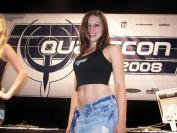Babes-Alarm: Messe-Girls der QuakeCon