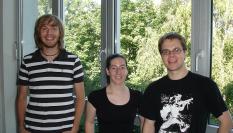 Dominic, Sabrina, Moritz