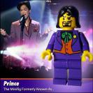 Special: Prince und Gandhi als Lego-Figuren