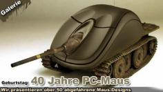 40 Jahre Maus, über 50 abgefahrene Designs