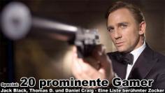 Daniel Craig zockt meistens heimlich
