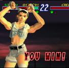 Jun Kazama aus Tekken 2 sah in den Artworks gar nicht mal so schlecht aus. Im Spiel selbst jedoch war sie eines der hässlichsten Polygon-Babes der Spielegeschichte! 