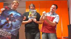 Florian Aich, Simon Fistrich, Thomas Szedlak