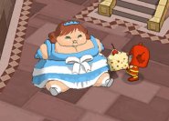 Die <strong>Fat Princess</strong> weist medizinisch gesehen ein äußerst ungesundes Essverhalten auf. Sich den lieben langen Tag nichts anderes als Kuchen in den Gierschlund zu stopfen, fördert mit tödlicher Sicherheit einen vorzeitigen Herzinfarkt. Wer sich gerade auf einer Diät befindet, sollte sich also lieber von der dicken Pummelfee fernhalten, um gar nicht erst in Versuchung zu geraten.