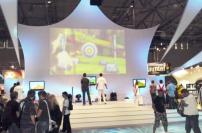 Bild vom gamescom-Stand von Nintendo