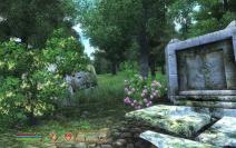 Um die weite Spielwelt möglich zu machen, mussten die Entwickler die Auflösung der Texturen in Oblivion ein wenig drücken. Gerade aus der Nähe fällt das störend auf.