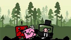 In der Rolle von Meat Boy müsst ihr eure Freundin Bandage Girl aus den Fängen des fiesen Dr. Fetus befreien. Dabei gestaltet sich Super Meat Boy als klassisches Jump & Run mit einem recht hohen Schwierigkeitsgrad.