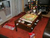 Old-School-Games pur: Die Party von Hannes1996 war geprägt vom Monopoly-Spielen (natürlich hat er auch gewonnen! :) )