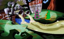 Day of the Tentacle: Purple &amp;amp; Green