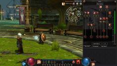 Mythos: Das Fertigkeitssystem erlaubt Euch in der Closed Beta, 52 Punkte in aktive und passive Fertigkeiten zu investieren.