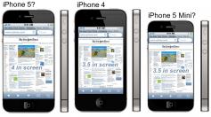 [b]iPhone nano: [/b]Den jüngsten Gerüchten zufolge plant Apple, neben dem "großen" iPhone 5 auch eine günstigere Variante anzubieten. Das als iPhone "nano" in der Gerüchtewelt bekannte Gerät soll mit den günstigeren Android-Modellen konkurrieren. Das klingt sinnvoll, denn hier gibt Apple mehr und mehr Marktanteile ab. [b]Wahrscheinlichkeit: 60 Prozent.[/b]