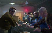 <strong>GTA 4</strong> - Freizeitaktivitäten gibt es in Liberty City zuhauf. Protagonist Niko Bellic kann etwa eine der vielen Bars besuchen und sich dort so richtig volllaufen lassen. Dann sollte man sich allerdings nicht beschweren, wenn er torkelnt das Etablissement verlässt.