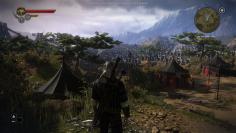 The Witcher 2 im Augenschmaus-Vergleich zwischen minimaler und maximaler Grafik