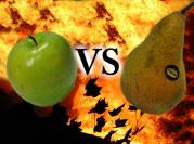 Das war unser großer Grafikvergleich Äpfel vs. Birnen! Nicht vergessen: In den Kommentaren geht der Spaß weiter!