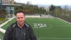 Games-Aktuell-Redakteur Andreas Szedlak zu Gast bei EA Sports.
