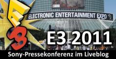 Die Sony-Pressekonferenz von der E3 2011 im Games Aktuell-Liveblog!