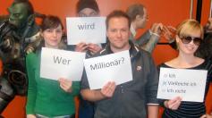 Katha, Ali, Thomas und Luise (v.l.n.r)