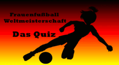 Frauenfußball Weltmeisterschaft 2011 in Deutschland. 