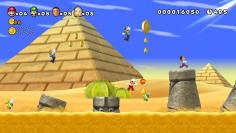 In [b]New Super Mario Bros. [/b]haben wir einen Mehrspielermodus, der es uns erlaubt, andere Mitspieler zu sabotieren. Da sind Unfug und gegenseitiges Getrolle vorprogrammiert!