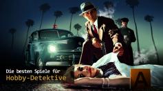 Cole Phelps aus [b]L.A. Noire[/b] will den kriminellen Sumpf in Los Angeles der 40er Jahre trocken legen. Das Detektivspiel erscheint mit Verspätung auch für den PC.