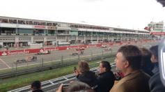 Der Start ist immer etwas Besonderes bei einem Formel-1-Rennen.