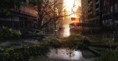 Die Entwickler spendieren The Last of Us neue und beeindruckende Artwork-Grafiken. Games Aktuell zeigt euch die Bilder. 