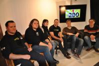 Games-Aktuell-Podcast 200: Thomas, Simon, Katha, Andy, Matti und Dominik (von links)