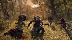 In Assassin's Creed 3 werdet ihr es unter anderem in dichten Wäldern mit britischen Rotröcken zu tun bekommen. 