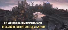 Faszinierende Landschaften, tolle Städte und coole Dungeons gibt es in [b]TES V: Skyrim[/b] zuhauf. Wir stellen euch in diesem Special unsere Favoriten vor. 