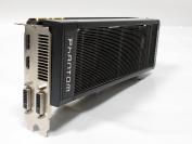 Die neueste Top-Karte von Nvidia: die GTX 680, hier von Gainward in der Phantom-Edition