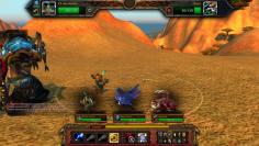Während des Pet-Kampfes in Mists of Pandaria könnt Ihr die Haustiere auch auswechseln.