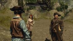 Risen 2 kämpft mit technischen Problemen: Immer wieder muss das Spiel Texturen nachladen und sorgt für Clipping-Fehler.