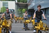 Games-Aktuell-Podcast 224: Biker Andy, Katha und Dominik (von links)