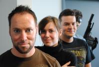 Games-Aktuell-Podcast 228: Andy, Katha, Marco (von links)