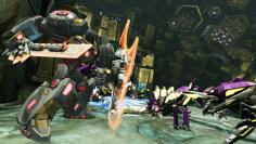 Transformers: Untergang von Cybertron-Test hat kein Deckungssystem.