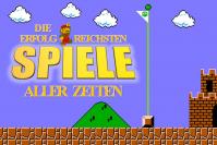 TOP 10 der erfolgreichsten Spiele der Gaming-Geschichte.