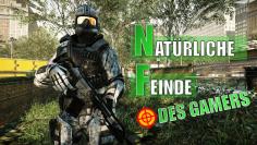 [b]Achtung, Lebensgefahr [/b] Die natürlichen Feinde des Gamers und ihre Gefahren 