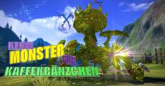 [b]Keine Monster für Kaffekränzchen [/b] Diesen Viechern wollen wir auch an Halloween nicht begegnen.