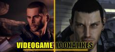 [b] Videogame-Lookalikes [/b] Diese Charaktere sehen sich zum Verwechseln ähnlich.