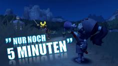 [b] Nur noch fünf Minuten! [/b] 10 Spieler-Aussagen, die jeder Gamer unter Garantie kennt!