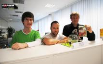 Games-Aktuell-Podcast 236: Dominik, Andy, Matti und die Urzeitkrebse - könnt ihr sie sehen?