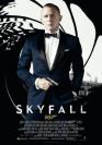 Das offizielle Filmplakat von Skyfall.