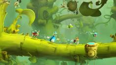 [b]Rayman Legends[/b] ist zwar der Nachfolger von Origins, sieht aber trotzdem immer noch so fluffig aus. Der Cartoon-Stil steht dem Titel gut zu Gesicht und auch das Gameplay ist hervorragend.