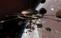 Als Belohnung für den Boronen-Plot in [b]X3: Terran Conflict[/b] erhält der Spieler ein eigenes Hauptquartier. Die Station beherbergt Forschungs- und Herstellungsanlagen. Mit diesen könnt ihr auch Schiffe produzieren, die es nicht zu kaufen gibt. Voraussetzung ist, dass ihr euch einen Bauplan besorgt habt.