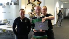 Games Aktuell Podcast 255: Andy, Tobias, Matthias (von links)