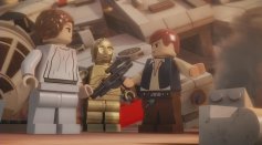 LEGO Star Wars: Das Imperium schlägt ins Aus ist ab sofort auf DVD im Handel. (4)