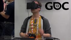 Oculus Rift im Hands On-Test: Reporter Sebastian Stange hat das Virtual Reality Headset auf der GDC 2013 ausprobiert.