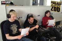 Games Aktuell Podcast 266: Timo, Andy und Katha (von links)