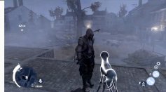 Wenn wir in [b]Assassin's Creed 3[/b] genug haben von all den Messerstechereien und Kämpfen, dann vergnügen wir uns mit unserem neuen Streichelzoo. Wer sonst käme auch auf die Idee, Wachhunde zu streicheln.